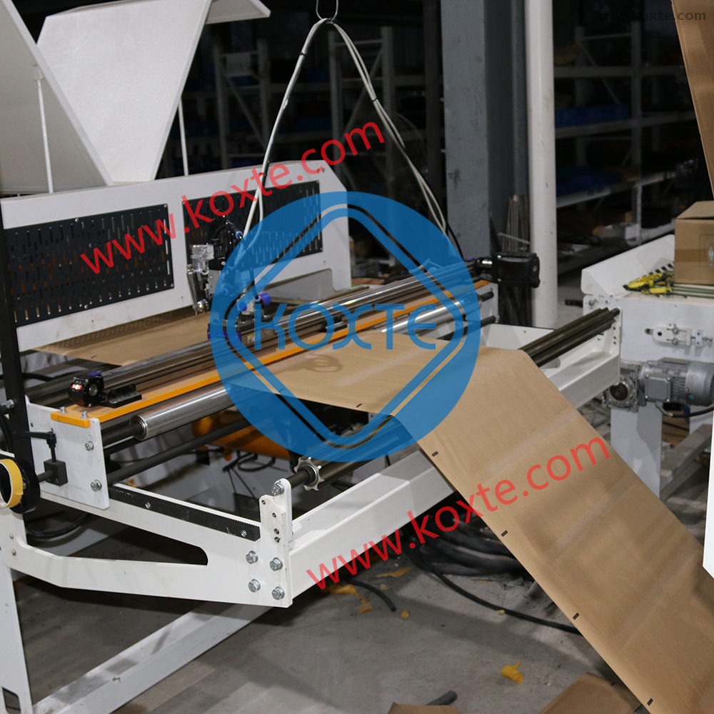 Automatic Kraft Paper Mailer Envelope Bag Making Machine from